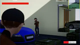 Скриншот 1 к игре Backyard Brawl