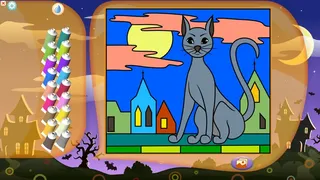 Скриншот 3 к игре Color by Numbers - Halloween