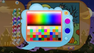Скриншот 4 к игре Color by Numbers - Halloween