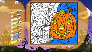 Скриншот 5 к игре Color by Numbers - Halloween