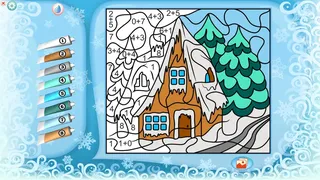 Скриншот 1 к игре Color by Numbers - Christmas