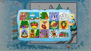 Скриншот 2 к игре Color by Numbers - Christmas