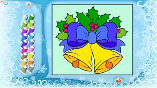 Скриншот 3 к игре Color by Numbers - Christmas