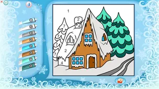 Скриншот 5 к игре Color by Numbers - Christmas