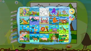 Скриншот 2 к игре Color by Numbers - Animals