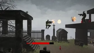 Скриншот 1 к игре Zombie Soldier