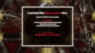 Скриншот 4 к игре The Watson-Scott Test