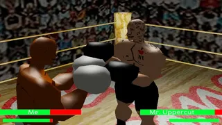 Скриншот 1 к игре Teck Boxing 3D