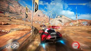 Скриншот 1 к игре Rise: Race The Future
