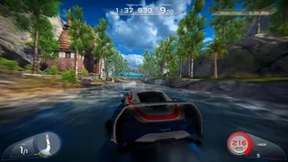 Скриншот 4 к игре Rise: Race The Future