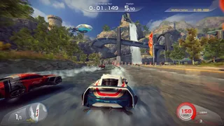Скриншот 8 к игре Rise: Race The Future