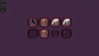 Скриншот 2 к игре Animals Memory: Horses