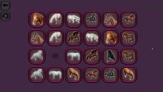 Скриншот 5 к игре Animals Memory: Horses