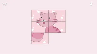 Скриншот 1 к игре Cat's Puzzle  /ᐠ｡ꞈ｡ᐟ\