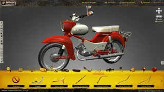 Скриншот 3 к игре Simson Tuningwerkstatt 3D