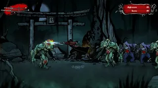 Скриншот 1 к игре Musashi vs Cthulhu