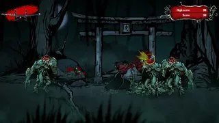 Скриншот 6 к игре Musashi vs Cthulhu
