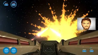 Скриншот 2 к игре Starship Zvezda
