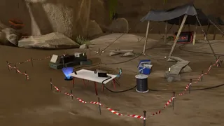 Скриншот 3 к игре Géants disparus VR