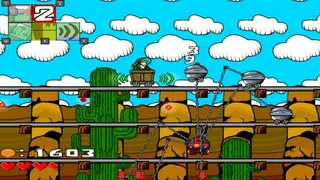Скриншот 1 к игре Rogue Rails