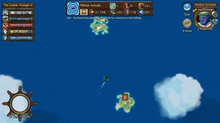 Скриншот 1 к игре Swords and Sandals Pirates