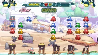 Скриншот 1 к игре Doughlings: Invasion