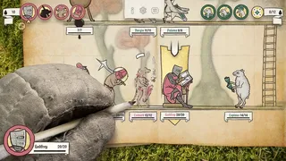 Скриншот 1 к игре Inkulinati