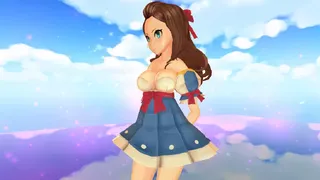 Скриншот 3 к игре Cute Girls 可爱的女孩