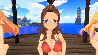 Скриншот 6 к игре Cute Girls 可爱的女孩