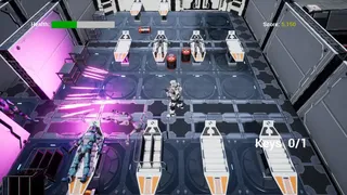 Скриншот 2 к игре Assault on Hyperion Base