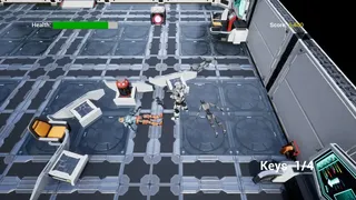 Скриншот 4 к игре Assault on Hyperion Base