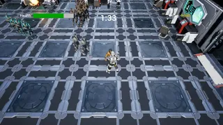 Скриншот 5 к игре Assault on Hyperion Base