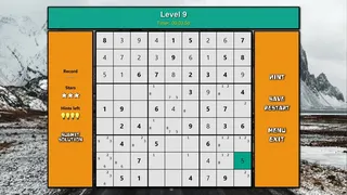 Скриншот 3 к игре Super Turbo Sudoku