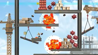 Скриншот 1 к игре The Sky Climber