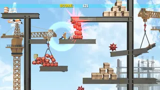 Скриншот 2 к игре The Sky Climber