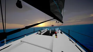 Скриншот 2 к игре Big Breezy Boat - Relaxing Sailing