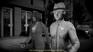 Скриншот 8 к игре Nick Bounty and the Dame with the Blue Chewed Shoe