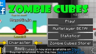 Скриншот 5 к игре Zombie Cubes