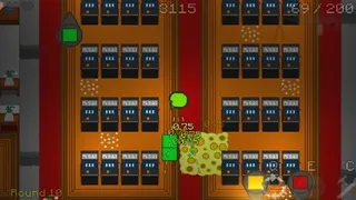 Скриншот 8 к игре Zombie Cubes