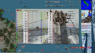 Скриншот 1 к игре Battleships and Carriers - WW2 Battleship Game