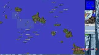 Скриншот 6 к игре Battleships and Carriers - WW2 Battleship Game