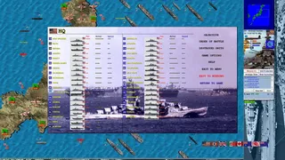 Скриншот 7 к игре Battleships and Carriers - WW2 Battleship Game