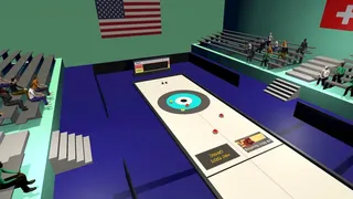 Скриншот 2 к игре VR Curling