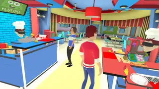 Скриншот 8 к игре Clash of Chefs VR
