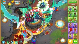 Скриншот 1 к игре Bloons TD 6