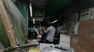 Скриншот 4 к игре Dafen Oil Painting Village: An Immersive Reality