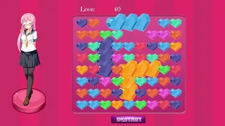 Скриншот 1 к игре YUNA: Sugar hearts and Love
