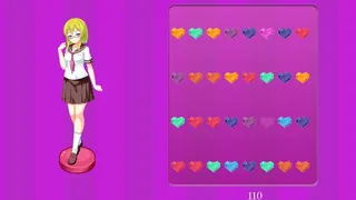 Скриншот 4 к игре YUNA: Sugar hearts and Love