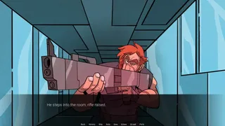 Скриншот 1 к игре Distress: A Choice-Driven Sci-Fi Adventure