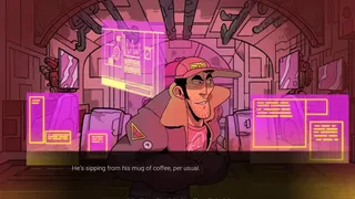 Скриншот 2 к игре Distress: A Choice-Driven Sci-Fi Adventure